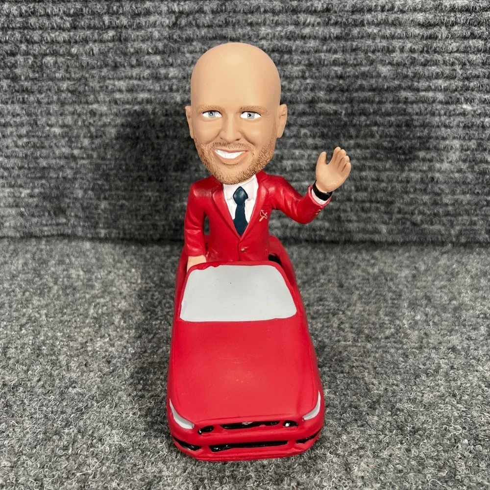 St. Louis Cardinals Hall of Fame Matt Holliday Bobblehead Mystery SGA Car Parade